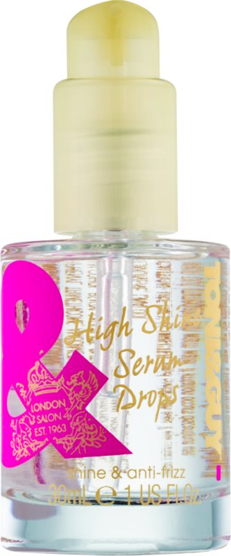 TONI&GUY Glamour serum za lase za sijaj