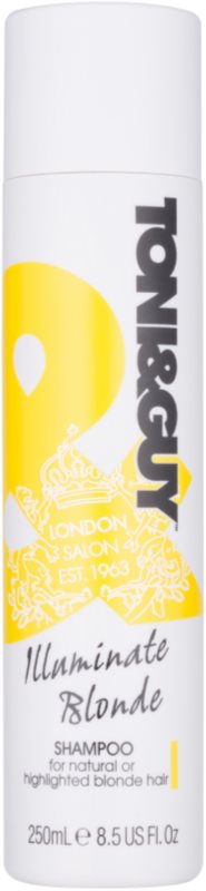 TONI&GUY Cleanse šampon za blond lase