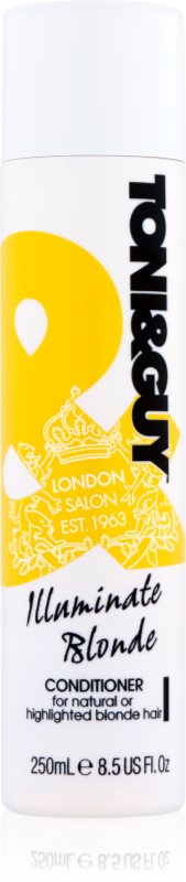TONI&GUY Nourish balsamo per capelli biondi