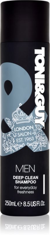 TONI&GUY Men champú de limpieza profunda