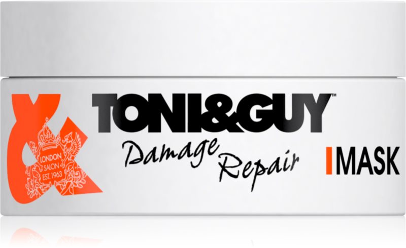 TONI&GUY Nourish masca regeneratoare pentru par deteriorat