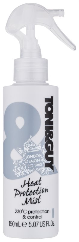 TONI&GUY Prep spray protector pentru par intins