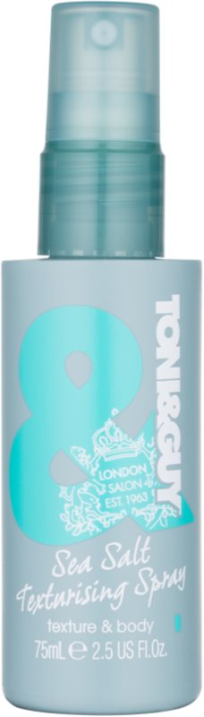 TONI&GUY Casual spray styling com sal marinho