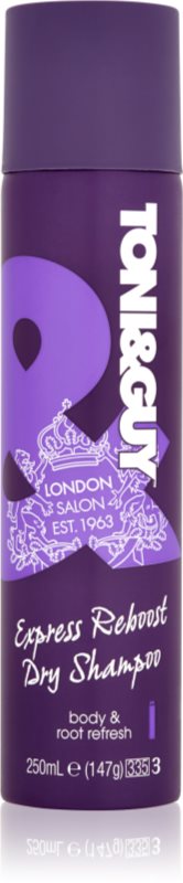 TONI&GUY Creative suchý šampon pro matný vzhled