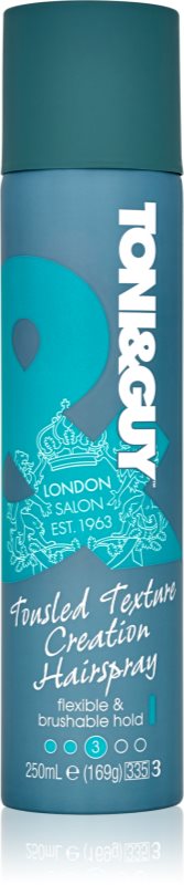 TONI&GUY Casual lak za lase rahla učvrstitev