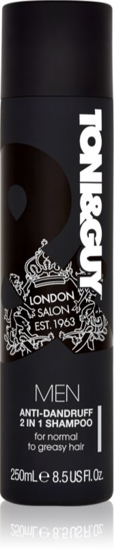 TONI&GUY Men sampon és kondicionáló 2 in1 korpásodás ellen