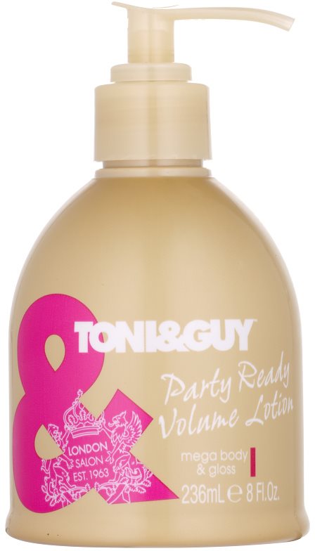 TONI&GUY Casual stiling nega za volumen in sijaj