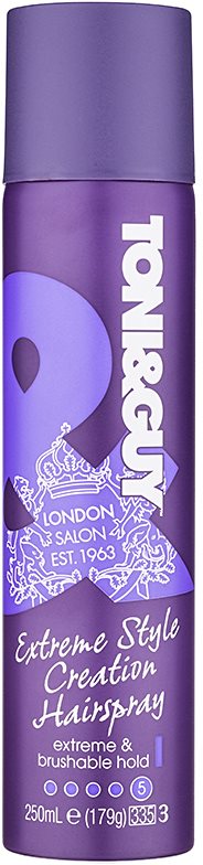 TONI&GUY Creative Hairspray Extra Strong Hold