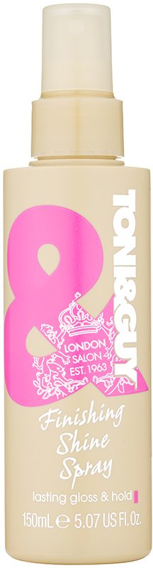 TONI&GUY Glamour spray hidratante spray hidratante para dar brilho