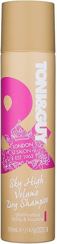 TONI&GUY Glamour suhi šampon za volumen