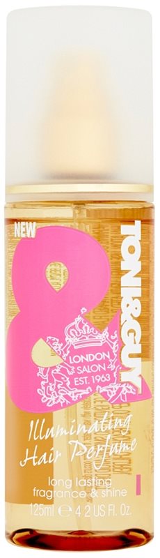 TONI&GUY Glamour siero brillantezza profumato per capelli