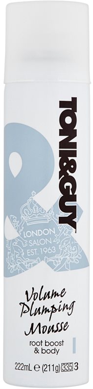 TONI&GUY Prep pena za volumen od korenin
