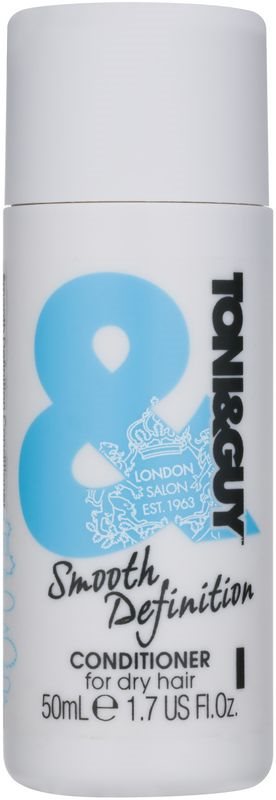 TONI&GUY Smooth Definition uhlazující kondicionér pro suché a nepoddajné vlasy