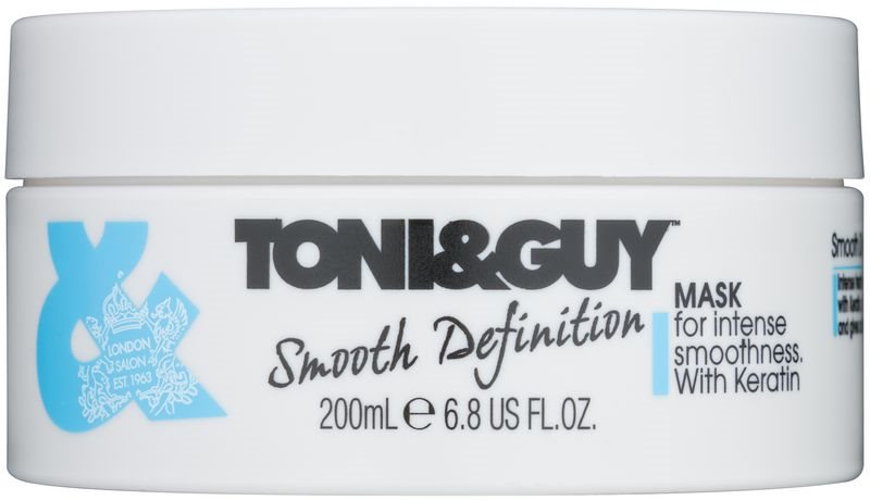 TONI&GUY Smooth Definition mascarilla alisado con queratina