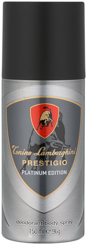 Tonino Lamborghini Prestigio Platinum Edition Deo-Spray für Herren 150 ml