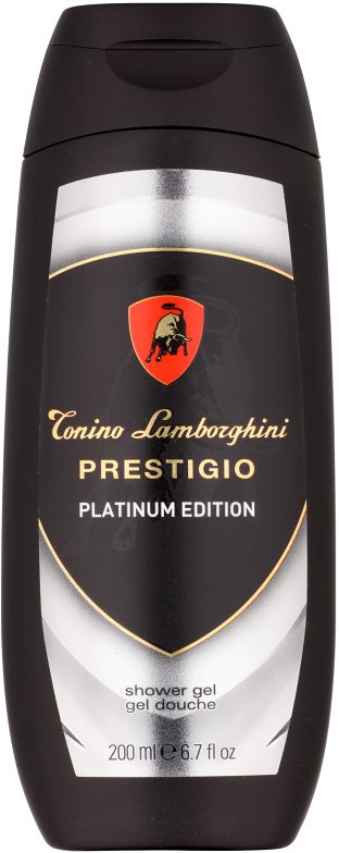 Tonino Lamborghini Prestigio Platinum Edition tusfürdő férfiaknak 200 ml