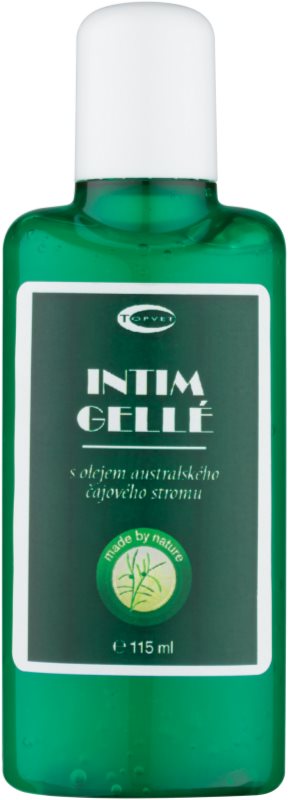 Topvet Tea Tree Oil gel za intimno higieno