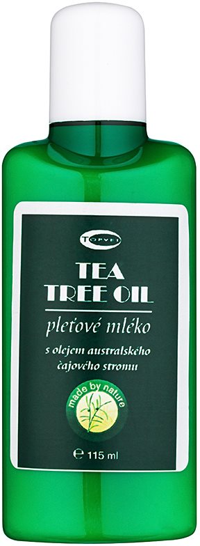 Topvet Tea Tree Oil mléko pro problematickou pleť, akné