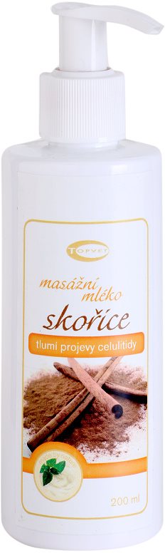 Topvet Body Care mleczko do masażu łagodzi objawy cellulitu