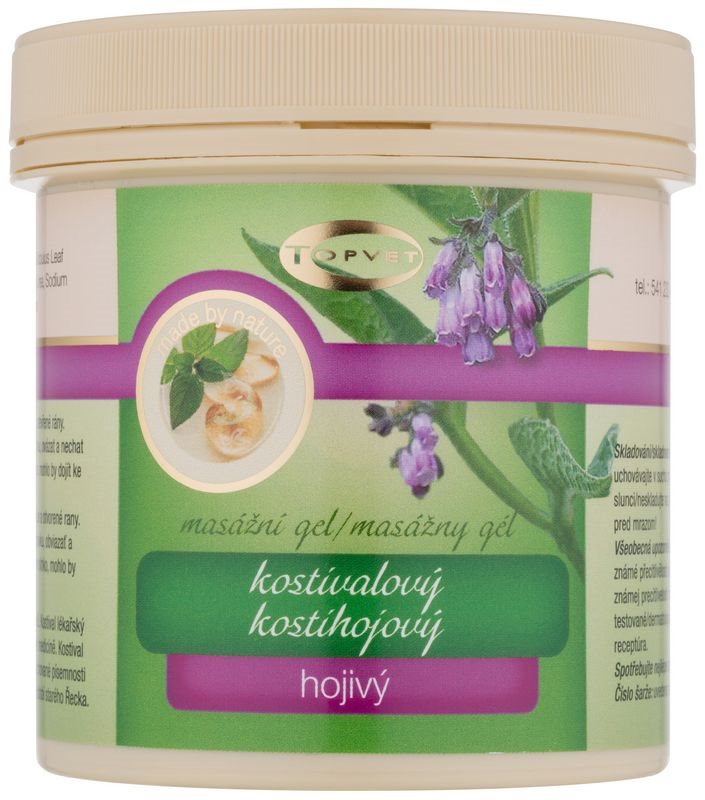 Topvet Body Care Massage Gel For Muscles And Joints