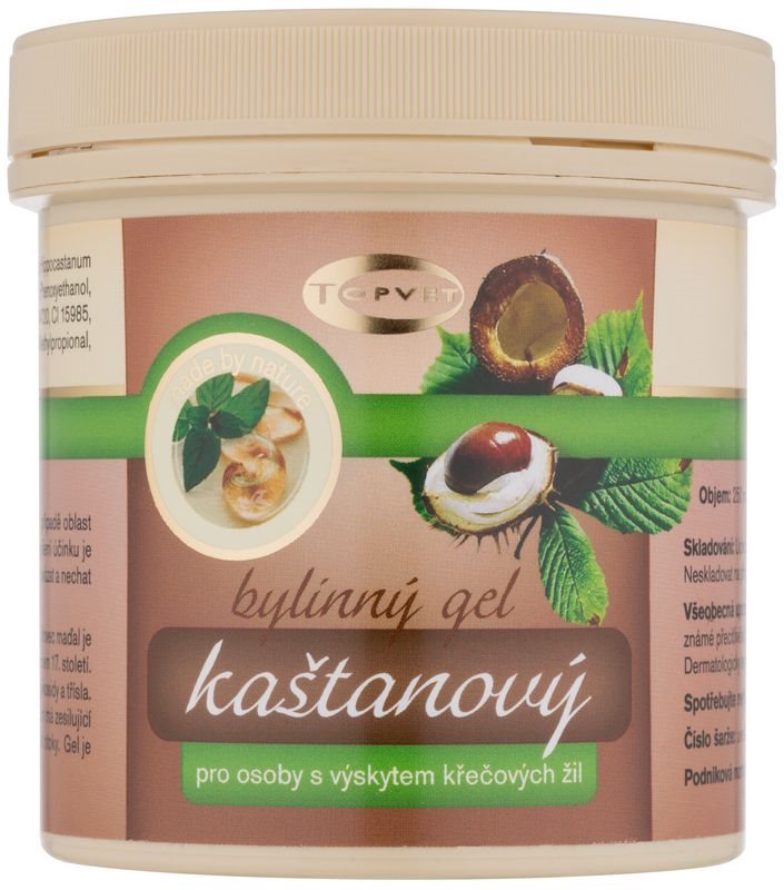 Topvet Body Care gel masaj pentru vene si artere