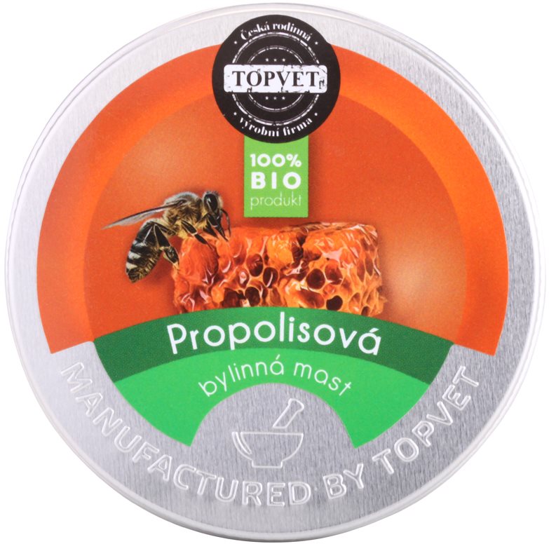 Topvet Body Care ziołowa maść propolisowa