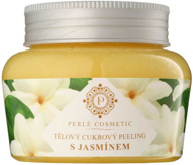 Topvet Body Scrub sladkorni piling z jasminom