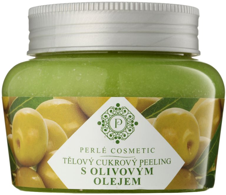 Topvet Body Scrub cukrový peeling s olivovým olejem