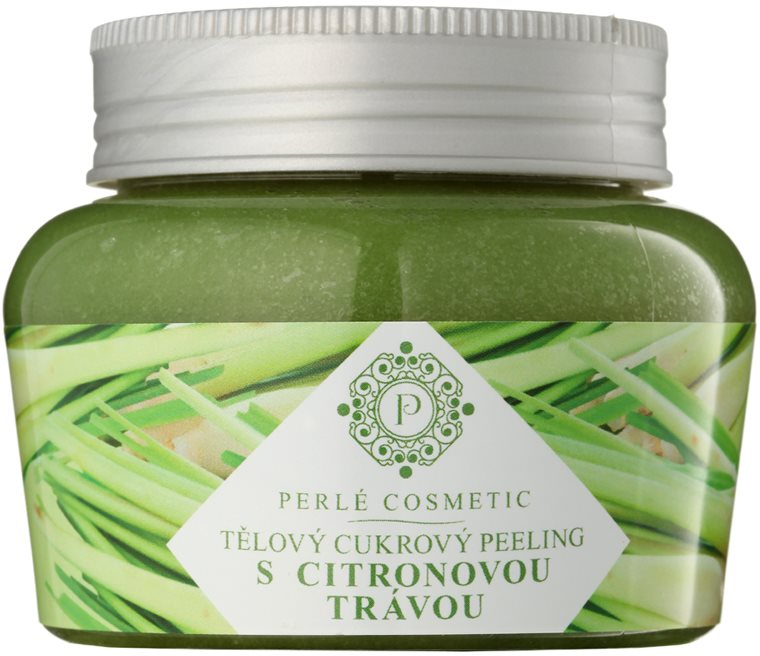 Topvet Body Scrub peeling cukrowy z trawą cytrynową