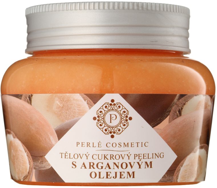 Topvet Body Scrub sladkorni piling z arganovim oljem