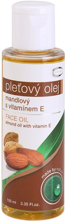 Topvet Face Care óleo de amêndoas com vitamina E