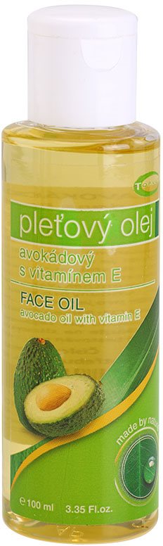 Topvet Face Care avokádový olej s vitamínem E