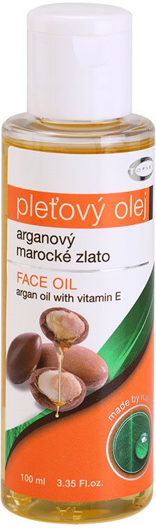Topvet Face Care arganový olej s vitamínem E