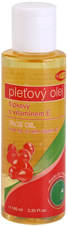 Topvet Face Care šípkový olej s vitamínem E