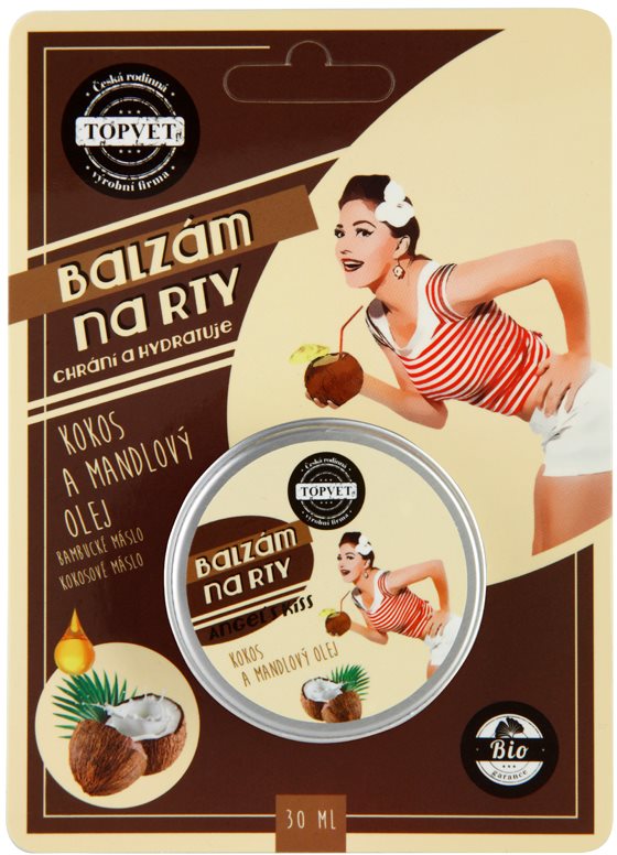 Topvet Angel's Kiss ochronny balsam nawilżający do ust
