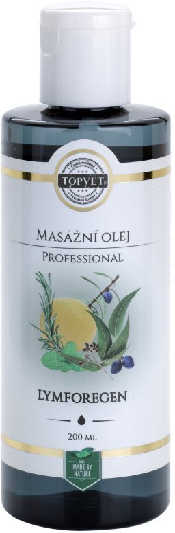 Topvet Lymforegen ulei pentru masaj limfatic