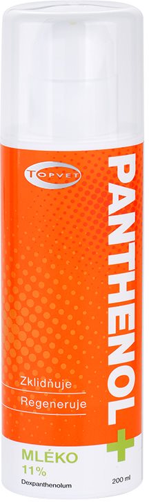 Topvet Panthenol + lapte de corp calmant