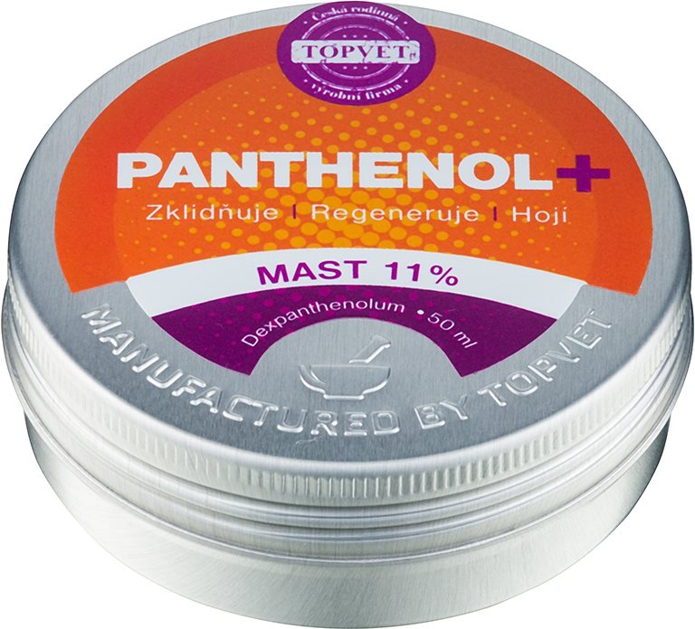 Topvet Panthenol + unguent calmant pentru piele