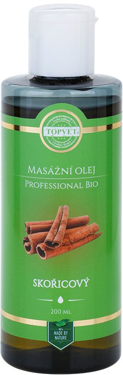 Topvet Professional Bio Massageöl Zimt