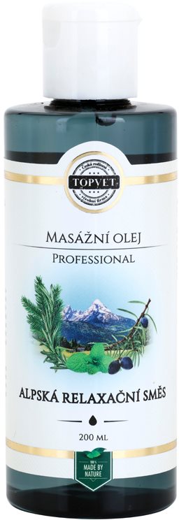 Topvet Professional relaxační masážní olej