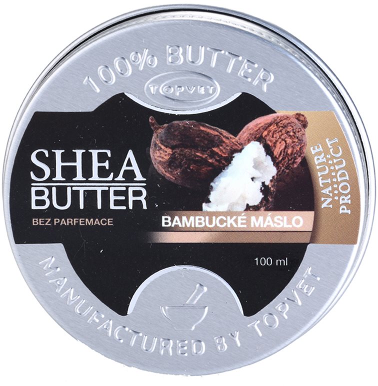 Topvet Shea Butter masło shea nieperfumowane