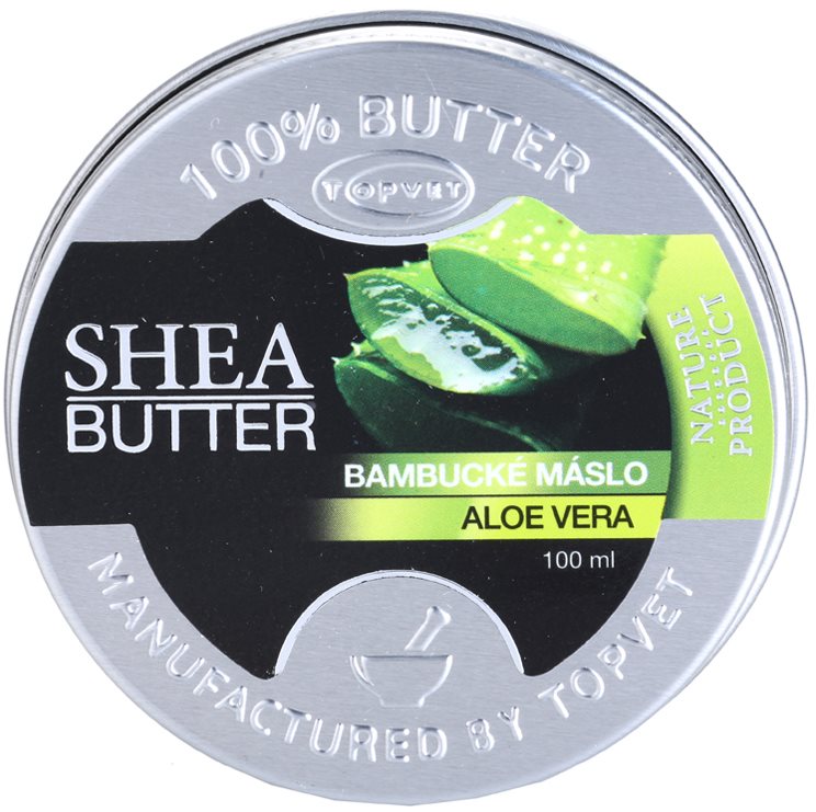 Topvet Shea Butter Sheabutter mit Aloe Vera