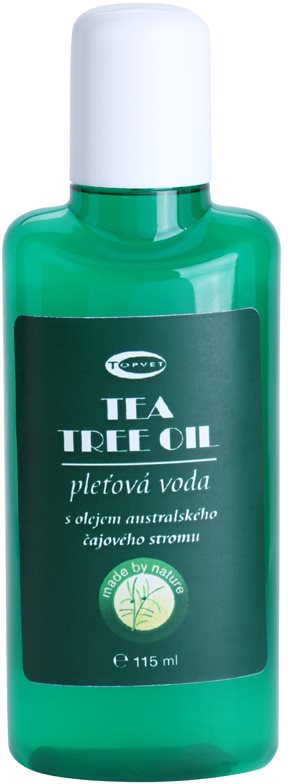 Topvet Tea Tree Oil pleťová voda pro problematickou pleť, akné