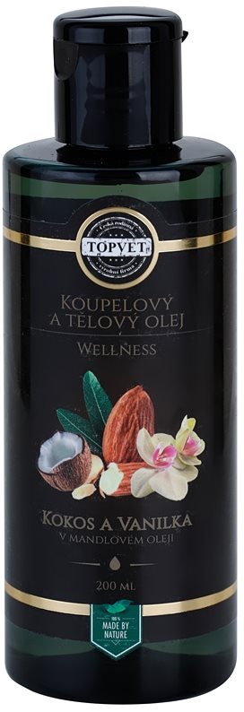 Topvet Wellness koupelový a tělový olej