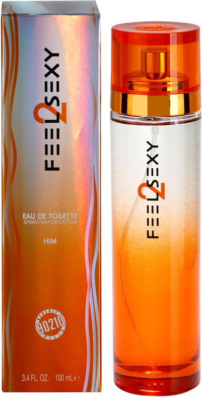Torand Beverly Hills 90210 Feel 2 Sexy toaletní voda pro muže 100 ml