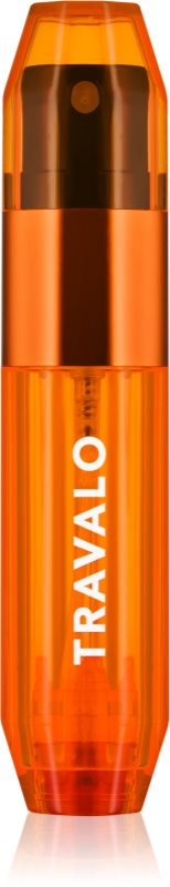 Travalo Ice sticluta reincarcabila cu atomizér unisex 5 ml Orange