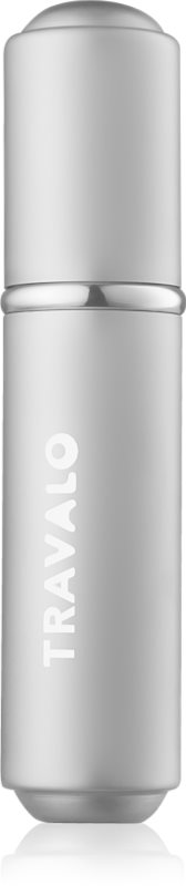 Travalo Roma sticluta reincarcabila cu atomizér unisex 5 ml Silver