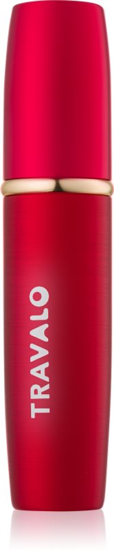 Travalo Lux plniteľný rozprašovač parfémov unisex 5 ml Red