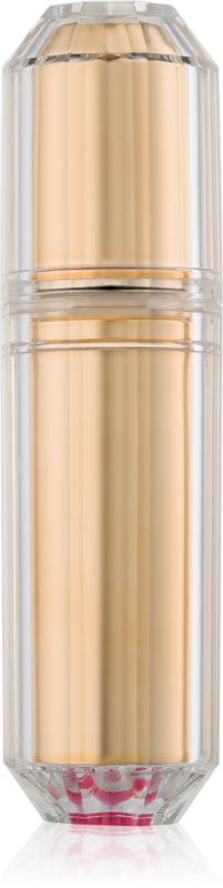 Travalo Bijoux Oval plniteľný rozprašovač parfémov unisex 5 ml Oval Gold