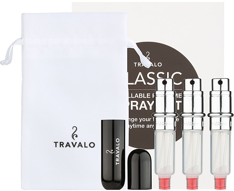 Travalo Classic HD ajándékszett III. Black